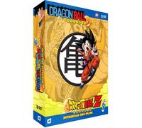 Coffret DVD - Dragon Ball Z (7 Films) + DB (3 Films) - Partie 1 - Français - Dessin animé - Tous publics