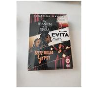 Coffret Dvd Films Classiques : Phantom Of The Opera, Dirty Dancing & Evita