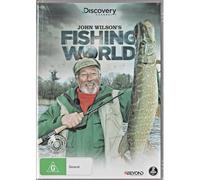 Coffret Dvd Fishing World With John Wilson (2016)