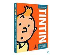 Coffret DVD - Fox Pathe Europa - Les aventures de Tintin - Intégrale - Dessin animé - Français