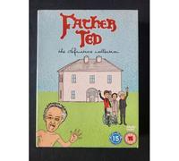 Coffret Dvd Full Box Set Father Ted Definitive Edition