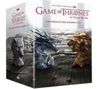 Coffret DVD Game of Thrones, saisons 1 à 7
