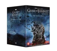 Coffret DVD Game of Thrones - WARNER BROS. - Saison 1 à 8 - Édition complète - Français - 18+