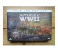 Coffret Dvd Great Battles Of Wwii - Quatre Présentations