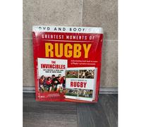 Coffret Dvd Great Moments Of Rugby (& Book Set)