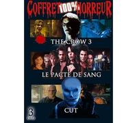Coffret DVD Horreur - Zylo - Coffret Horreur - Support DVD - Édition Spéciale - Films d'Horreur