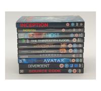 Coffret Dvd : Inception, Swordfish, Avatar - 3 Films Incontournables
