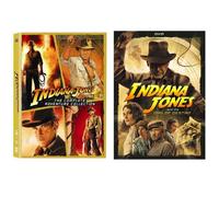 Coffret DVD - Indiana Jones - 1 à 4 + 5 - Aventure