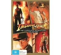 Coffret Dvd Indiana Jones : Raiders Lost Ark / Temple Doom / Last Crusade