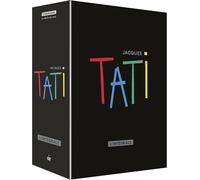 Coffret DVD Jacques TATI collector Intégrale 7 dvd NEUF SOUS BLISTER