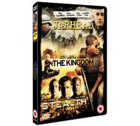 Coffret Dvd Jake Gyllenhaal : Jarhead, The Kingdom, Stealth (2008)