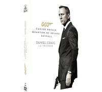 Coffret DVD James Bond Daniel Craig - Skyfall, Casino Royale, Quantum of Solace