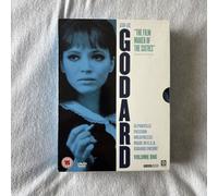 Coffret Dvd Jean-Luc Godard Collection Volume 1 : Passion, Breathless, Alphaville