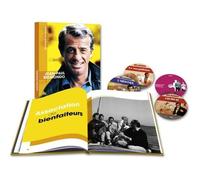 Coffret DVD Jean-Paul Belmondo - Policier - Godard, De Broca, Oury