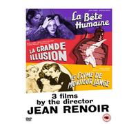 Coffret Dvd Jean Renoir Avec Simone Simon (2004)