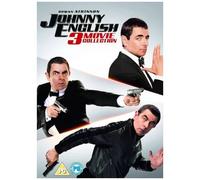Coffret Dvd Johnny English Trilogie - Comédie, Espionnage, Action Avec Rowan Atkinson