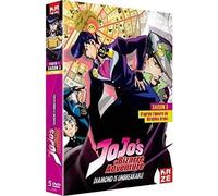 Coffret DVD - Jojo's Bizarre Adventure - Saison 3 - Partie 1 - Japonais - Zone 2 - 16/9