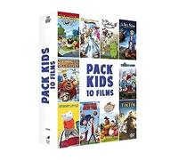 Coffret Dvd Kids 10 Films - Exclusivité