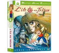 Coffret DVD - L' île au trésor - Master Anime Classics - Aventure - Enfant - Français