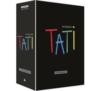 Coffret DVD" L Integrale Jacques Tati" NEUF SOUS BLISTER