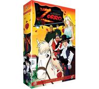 Coffret DVD - La Légende de Zorro - Intégrale de la série TV - 9 DVD - 52 épisodes - VF