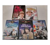 Coffret Dvd La Panthère Rose / Inspecteur Clouseau - 9 Films Cultes