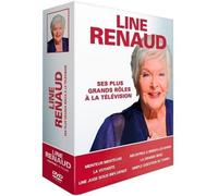 Coffret Line Renaud - Ses plus grands rôles à la télévision DVD DVD