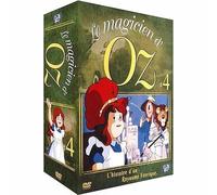 Coffret dvd le magicien d'oz box 4