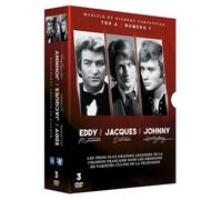 Numéro 1 - Coffret : Johnny Hallyday + Eddy Mitchell + Jacques Dutronc