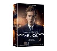[Elephant Films] - Edition française officielle - Les Enquêtes de Morse - Intégrale saisons 1 à 8 - Coffret 33 DVD
