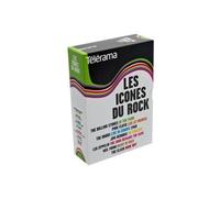 Coffret Dvd Les Icônes Du Rock 1