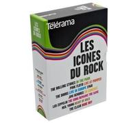 Coffret Dvd Les Icônes Du Rock 1