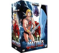 Coffret dvd Les maîtres de l'univers, vol. 5