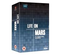 Coffret Dvd Life On Mars : L'intégrale Des Saisons 1 & 2 (8 Disques)