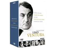Lino Ventura : Touchez Pas au grisbi + Le Fauve est laché + L'Armée des Ombres + La Cage + Espion lève-toi + Le Ruffian