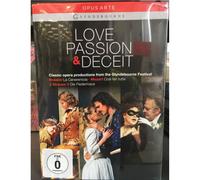 Coffret Dvd Love Passion And Deceit (Glyndebourne Box Set)