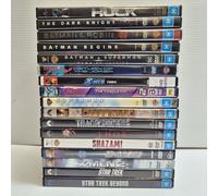 Coffret Dvd Marvel Dc Super-Héros: Batman, Superman, X-Men, Mcu ¿ Films D'action