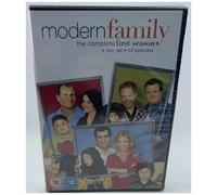 Coffret Dvd Modern Family: The Complete First Season - 4 Disques, Zone 2