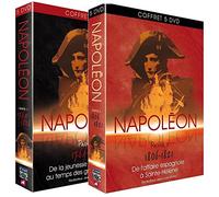 Coffret DVD Napoléon : L'intégrale de l'épopée napoléonienne 1769-1821 Partie 1 et 2 (10 DVD)