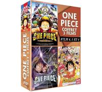 Coffret DVD - One Piece - Films 4, 5 et 6 - Japanimation - Tous publics - Langue française