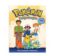 Coffret DVD Pokemon Indigo League S1 tous les 78 épisodes NTSC R1 neuf scellé