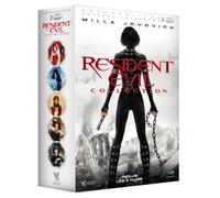 Coffret DVD Resident Evil 1 à 5 - Seven7 - Paul W.S. Anderson - Jovovivh Milla - Action - Français