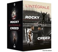 Coffret DVD - Rocky / Creed - 9 films - Action - Français - Tous publics