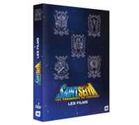 Coffret DVD - Saint Seiya - Les 5 Films - Version non-censurée - Langue: Français - Zone: 2