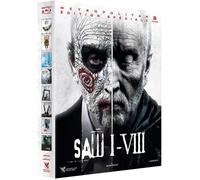 Coffret DVD - Saw - L'intégrale 8 Films - Français - Thriller - Interdit -18