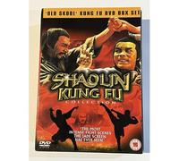 Coffret Dvd Shaolin Kung Fu Collection - Death Squad Brothers Set