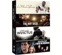 Coffret dvd Sport : L'Enfer du Dimanche + Invictus + The Way Back + La Méthode Williams