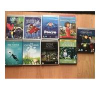 Coffret Dvd Studio Ghibli 9 Films: Whisper Of Heart, The Cat Returns, Pom Poko