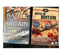 Coffret Dvd The Battle Of Britain: Official History (3 Dvd) + Mgm Dvd