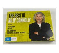 Coffret Dvd The Best Of Billy Connolly - 4 Pack